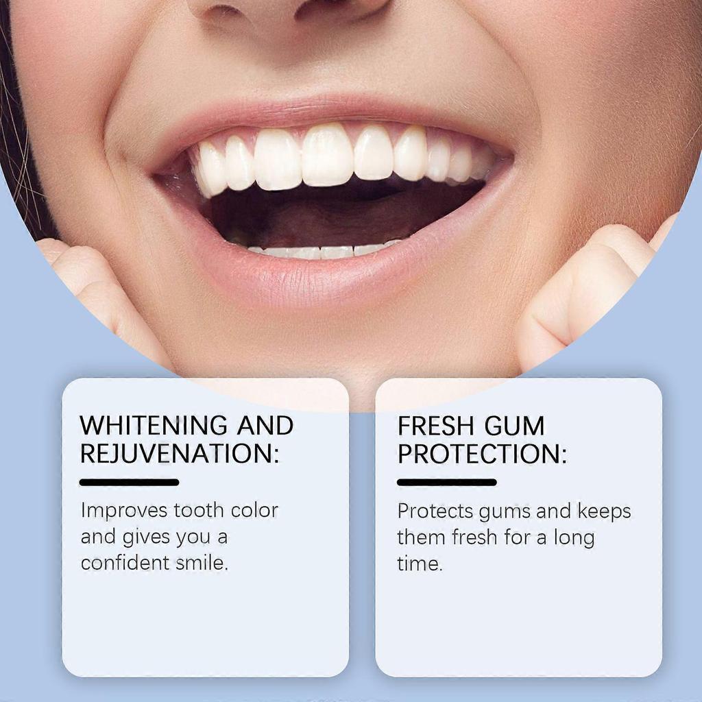 Oralhoe Toothpaste Daily Gentle Cleaning For Oral Care, Freshness, Cleanliness, And Nourishing Care