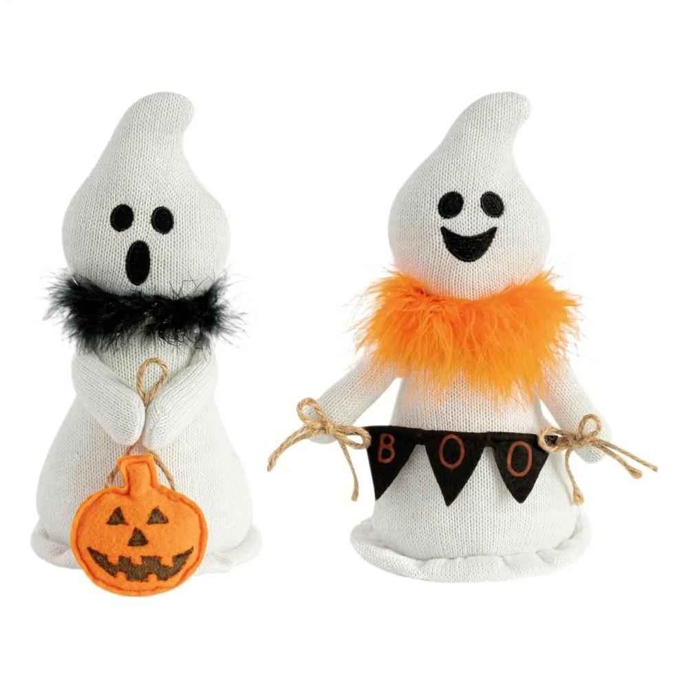 Soft Halloween Ghost Doll Scary Ghost Festival Ornament Ghost Figurines Halloween Decorations