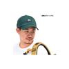 Abu Garcia Quick Dry Twill Cap, Brown, One Size Fits All