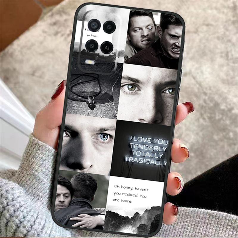 Supernatural Case For Oppo A38 A74 A94 A54 A18 A58 A78 A98 A80 A60 A40 A96 A76 A16 A15 A17 A57 A77 A5 Pro