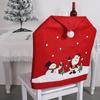 1/2 Piece Christmas Tree Chair Cover Christmas Decoration Table Decoration 2025  Year Home Christmas Decorations