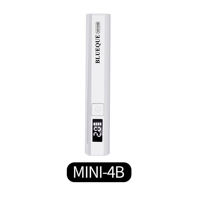 Battery-Powered LED Nail Curing Lamp – Wearable, Handheld, Mini UV Light for Nail Art Therapy