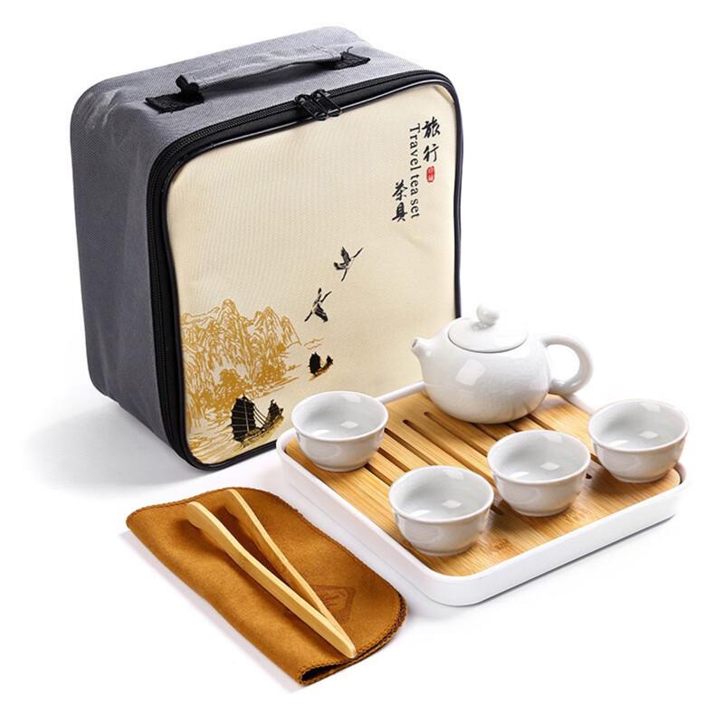 Zhishi Portable Travel Tea Set