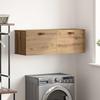 Wall Cabinet 100 x 36.5 x 35 cm Engineered Wood Artisan Oak