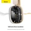 Baseus Bowie H1 Over-Ear Noise-Cancelling Bluetooth Headphones