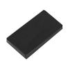 Piedra Negra para Detector de Metales Roca Natural Herramienta de Prueba de Metales Prueba de Joyería Coleccionables Antiguos