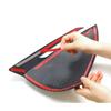 For Hyundai Tucson NX4    ABS Car Rearview Side Mirror Cover Wing Cap Exterior Door Housing Shell Trim