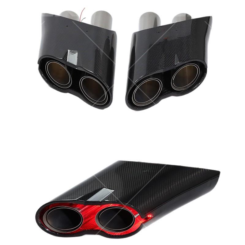Mercedes G-Class (G63/G350/G400/G500) Carbon Fiber Exhaust Tailpipe