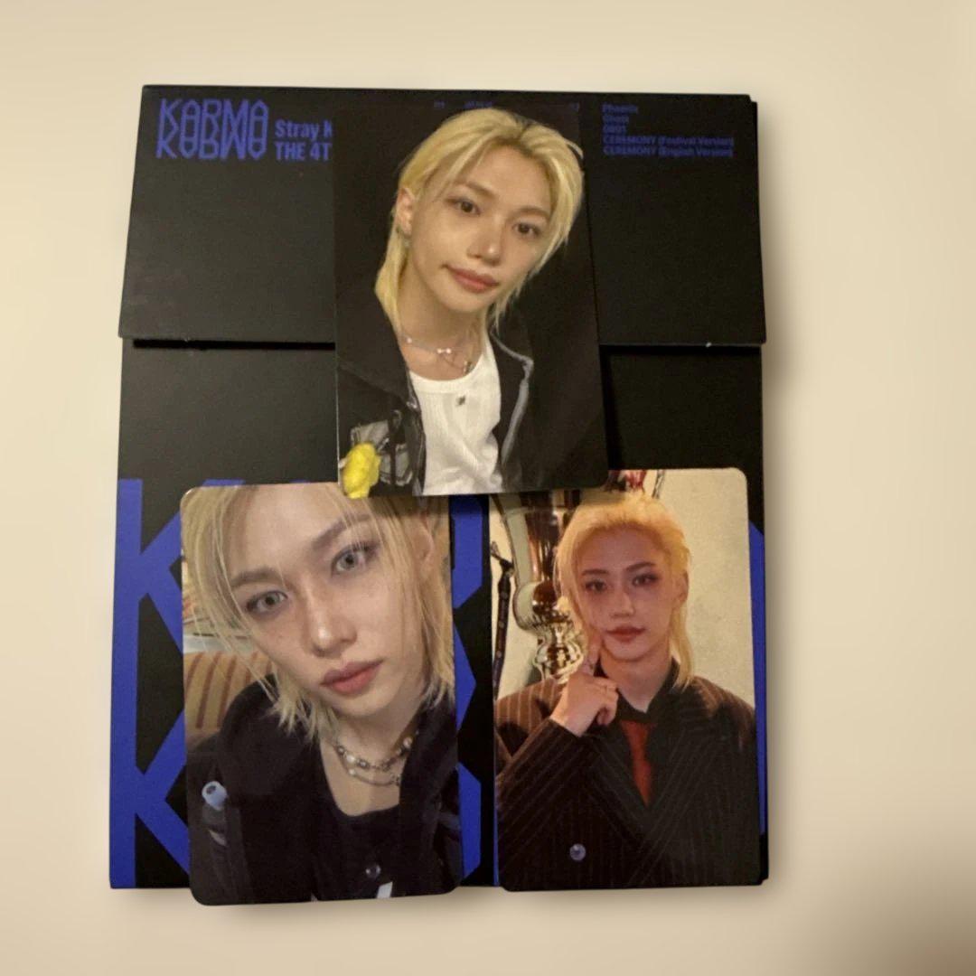 

[USED] Stray Kids Felix - Opened