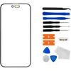 Original iPhone 16 Pro Max Screen Glass Replacement,Front Outer Lens Glass Screen Replacement Repair Kit for Apple iPhone 16 Pro Max Series (6.9