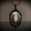 Jun'an Gothic Raven Forest Pendant Charm Necklace