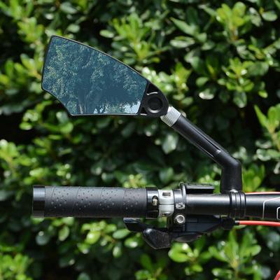 Bicycle Handlebar Mirror High Clarity 360-Degree Rotation Multi-angle Adjustment Anti-Glare Right/Left Mirror E-Bike