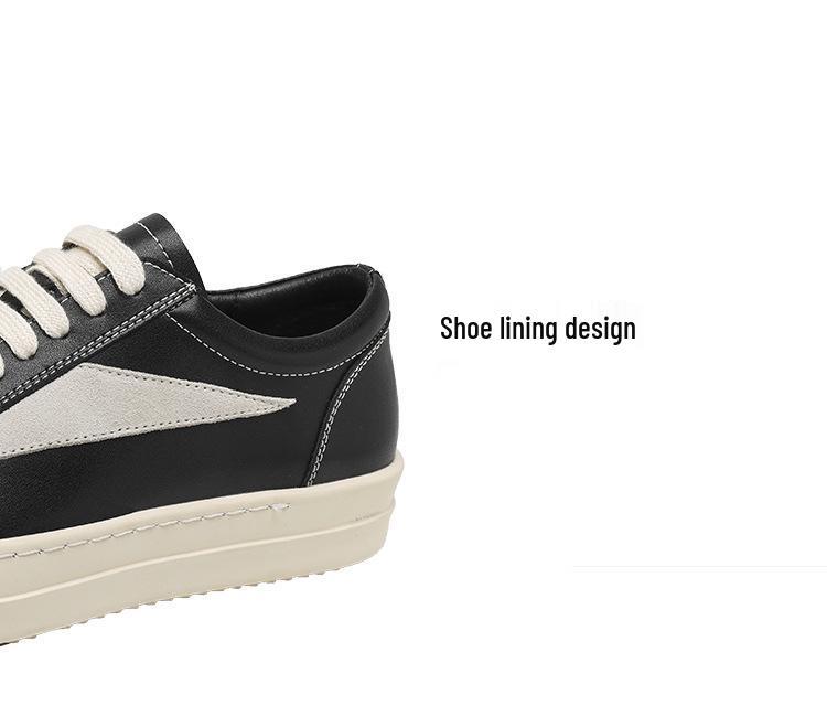 Pánské prodyšné ležérní skate boty Podzim 2025 - Všestranné a trendy