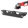 Wall Mount Grinder Stand Carbon Steel Cord Hanger Sturdy Storage Rack  Angle Grinder