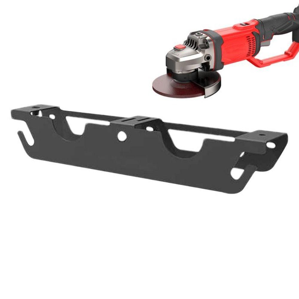 Wall Mount Grinder Stand Carbon Steel Cord Hanger Sturdy Storage Rack  Angle Grinder