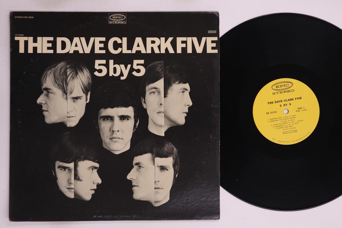 

LP Record DAVE CLARK FIVE - 5 By 5 BN26236 EPIC 1967 US Rock Used