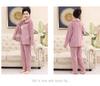 Mom's Pajamas: Women's Plus Size Coral Fleece Winter Set - Warm Outdoor Homewear for Middle-Aged & Elderly