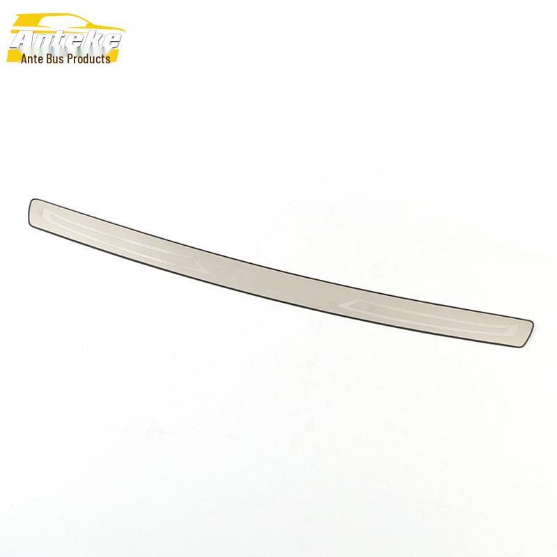 Excelle Rear Guard Plate: Stainless Steel Tailgate Trunk Protector