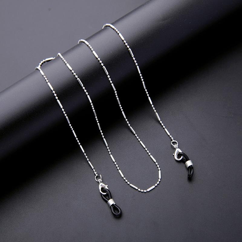 Fashion Glasses Beaded Glasses Chain For Women Summer Daisy Flower Beads Hangs Mask Strap Handmade Necklace Sunglasses Lanyard