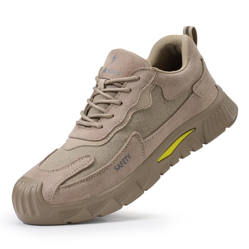 

Insulation 10KV Composite Toe Anti Static Men Wrok Safety Shoes Anti Smashing Anti Nail Male Construction sneakers Boots 39