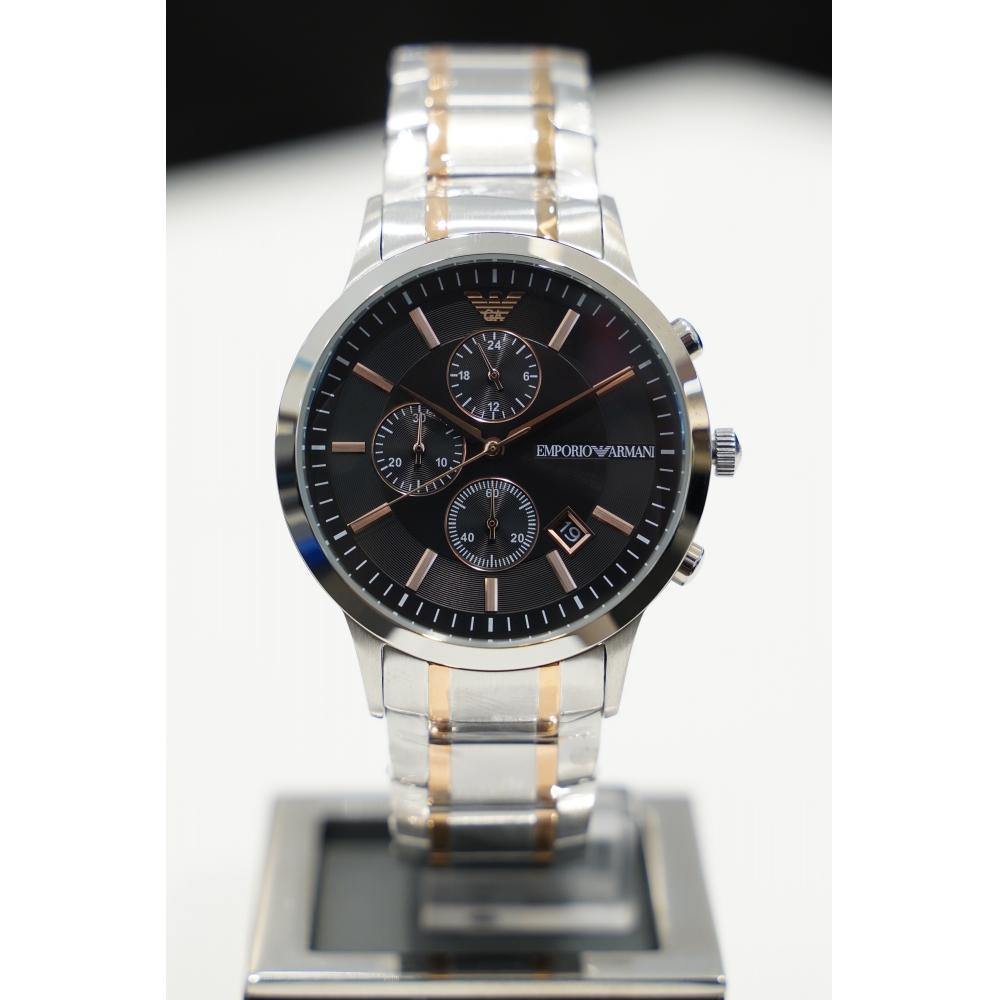 

Мужские металлические часы Armani Emporio Armani AR11165 Combi Роскошные часы