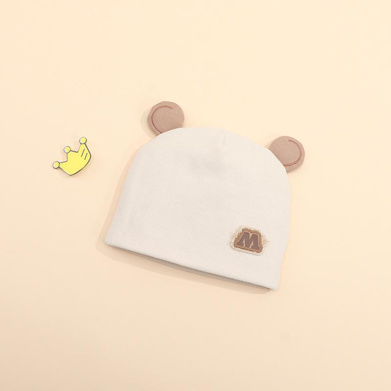 Korean Style Baby Ear Protection Hat - Autumn/Winter Newborn Pullover Cap for Boys & Girls