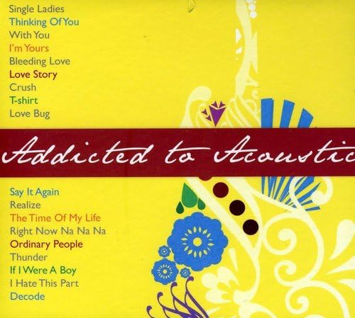 

CD PRINCESS - Addicted to Acoustic VMCCDS09018 Japan Classical Used