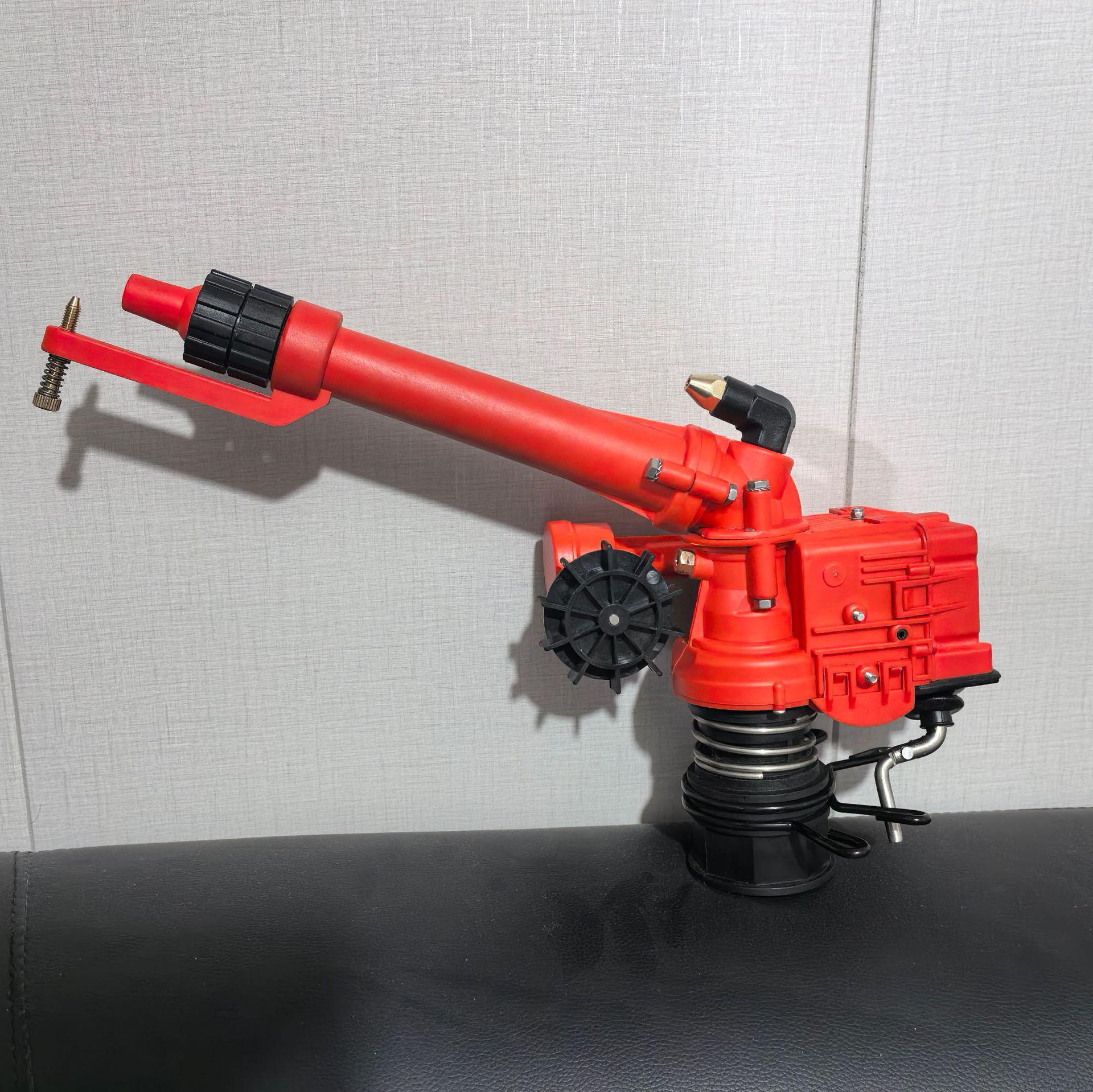 Adjustable 35° Rotating Turbine Sprinkler for Agricultural and Garden Irrigation 15
