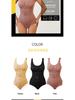 Enhanced Seamless Postpartum Bodysuit: 3.0 Shaping Slimming Body Shaper with Abdomen Control & Hip Lift for Women