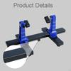 Circuit Board Holder Adjustable PCB Clamping 0-200mm Stable Soldering Helping Auxiliary Clamp