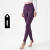 High-Waisted Seamless Leggings Women Ultra-Soft Stretch Yoga Pants With Footed Cuff Slimming Fit Gym Running Pilates