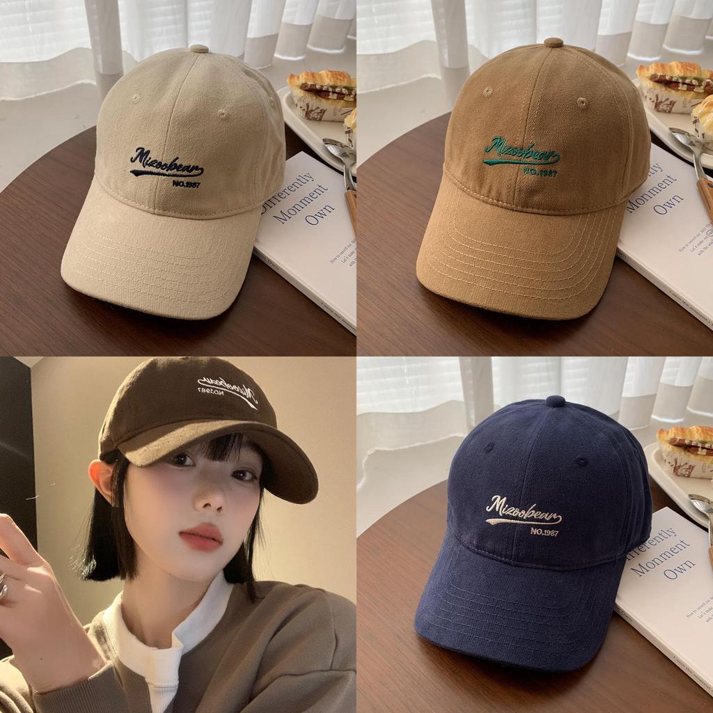 Cotton Baseball Cap For Women With Wide Brim And Adjustable Fit Perfect For Spring And Fall