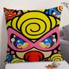 Fashion HHysteric MMini Cushion Cover Natural Linen Organic Fabric DoubleSided Printing Sofa Home Decor Gift Pillow Case