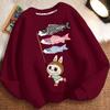 Cute and Loose Hoodies for Children, Fashionable Long-sleeved Hoodies for Boys and Girls In Spring and Autumn