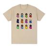 Drake Certified Lover Boy CLB Hip Hop Maglietta Nera Girocollo Uomo Nuova TEE TSHIRT Top Donna