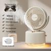 Ventilator Umidificator de Birou Oscilant Mini USB Susu 2025