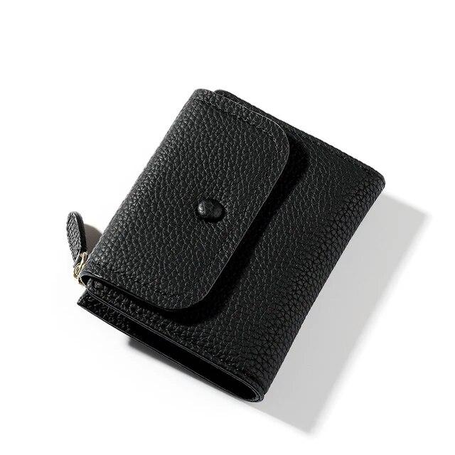 Small Pu Leather Women Wallet Mini Lady Coin Purse Pocket Female Wallet Girl Purse Brand Designer Wallet Purses For Women