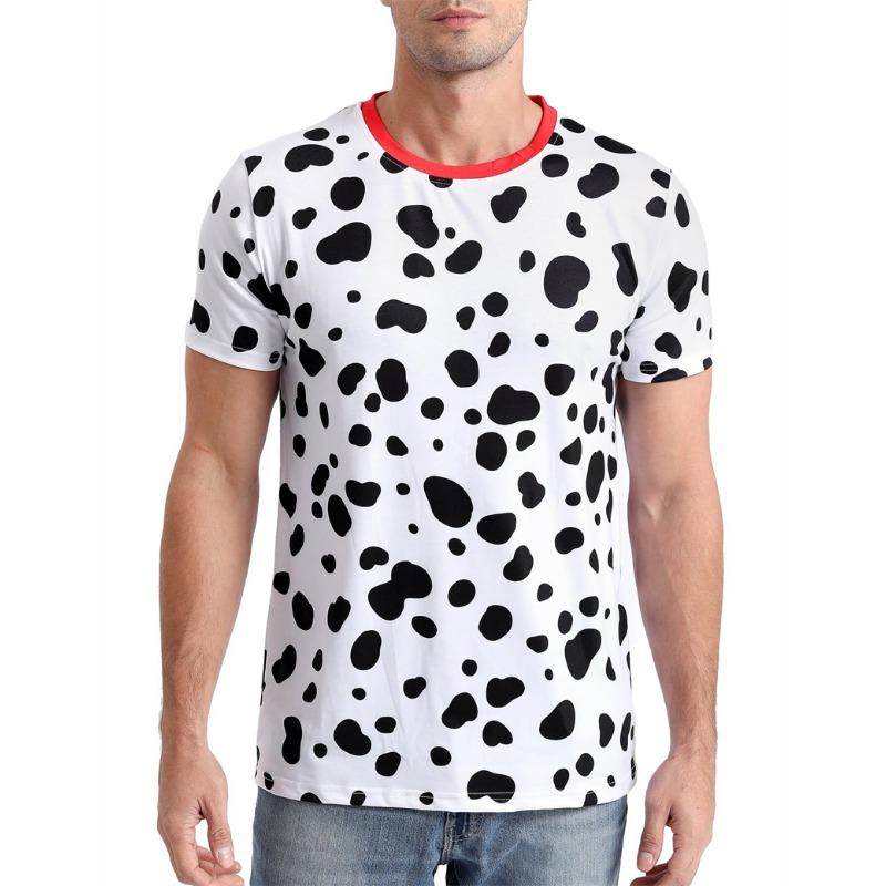 

Футболка с 3D-принтом из кожи животного, забавный крутой узор для мужчин и детей, модная уличная футболка 2024 года с круглым вырезом и короткими рукавами 3XL