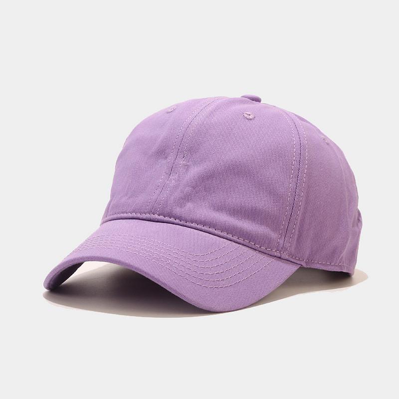 Cotton Baseball Cap For Men Women With Sun Protection Adjustable For Summer Casual Wear