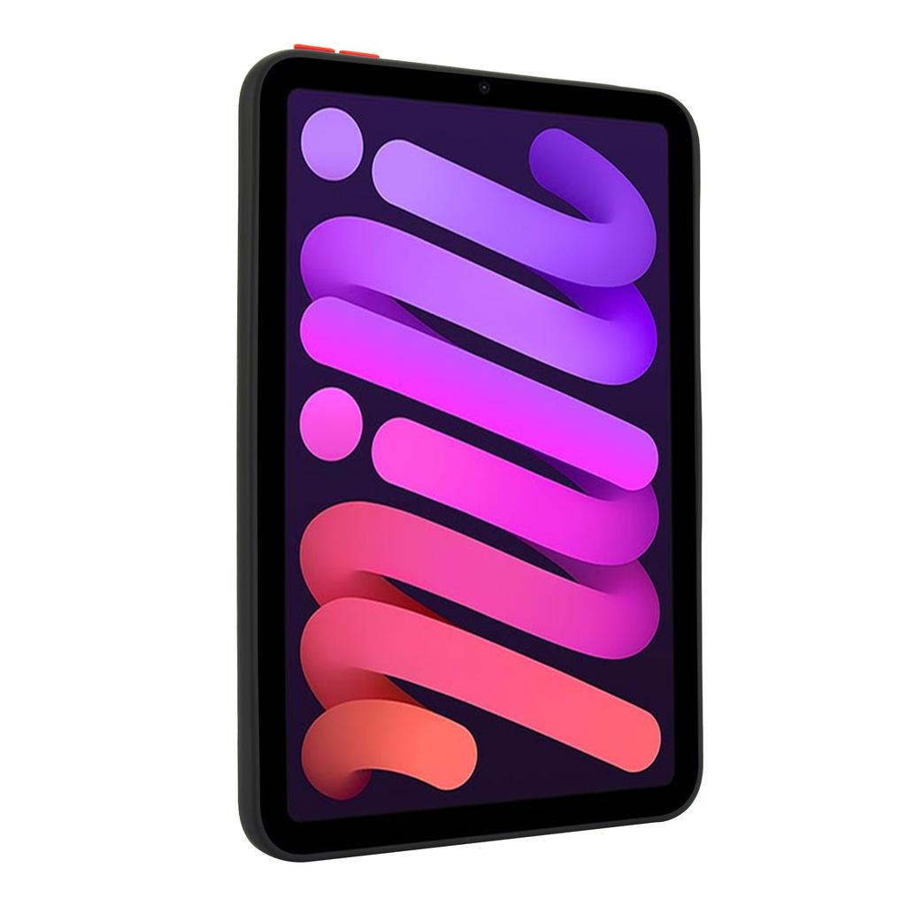 Pentru iPad mini (2024)/(2021) Husă Piele la Atingere Mată Acrilic TPU Rezistentă la Șocuri Husă Tabletă