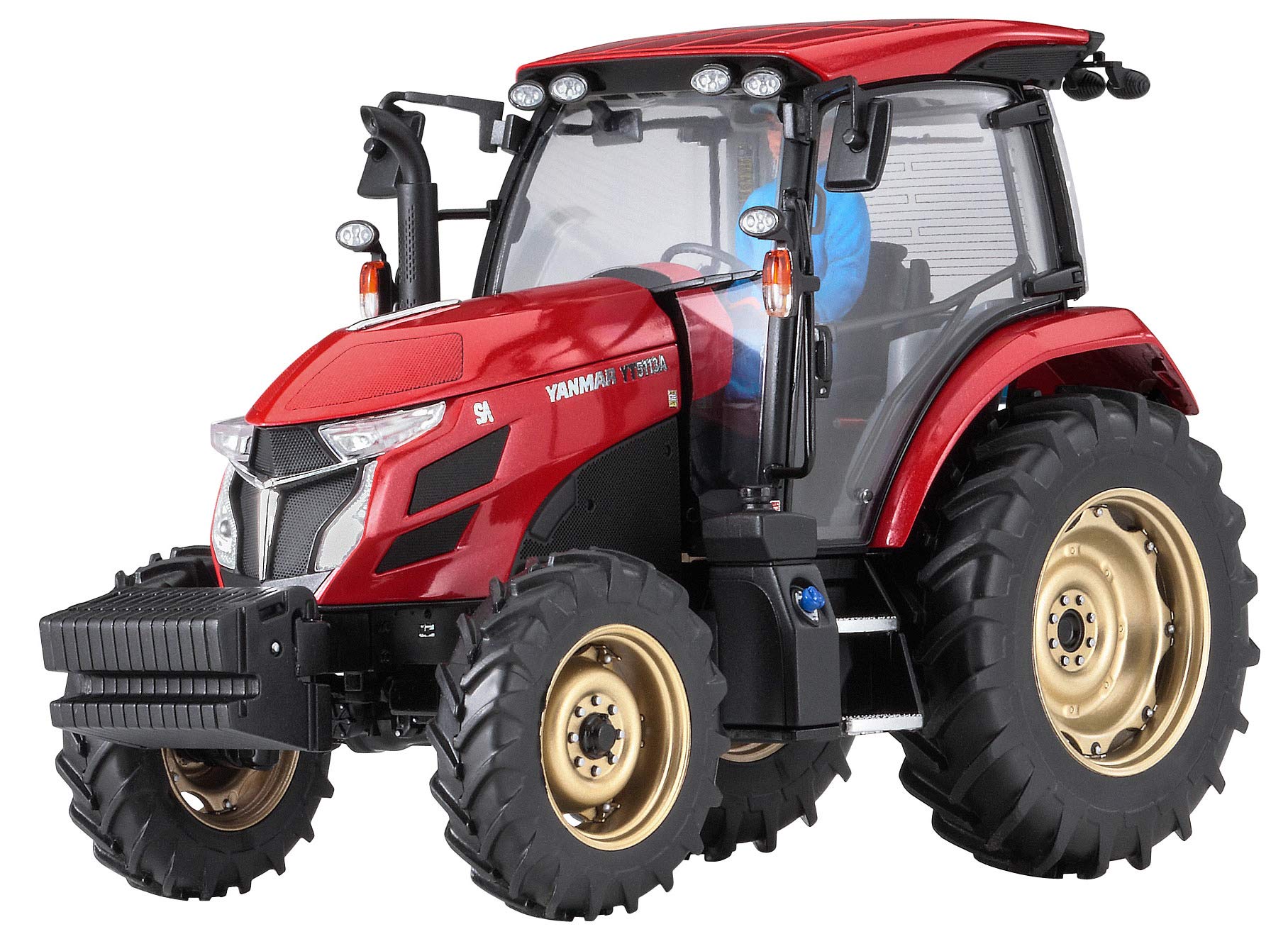 

Hasegawa Construction Machinery Series Yanmar Tractor YT5113A Пластикова модель WM05 1/35