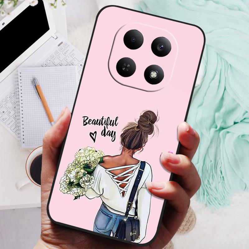 For Xiaomi Redmi Note15 5G Case Lion Wolf Painted Silicone Soft Back Cover For Redmi Note 15 Pro Plus pro+ Phone Case Shell