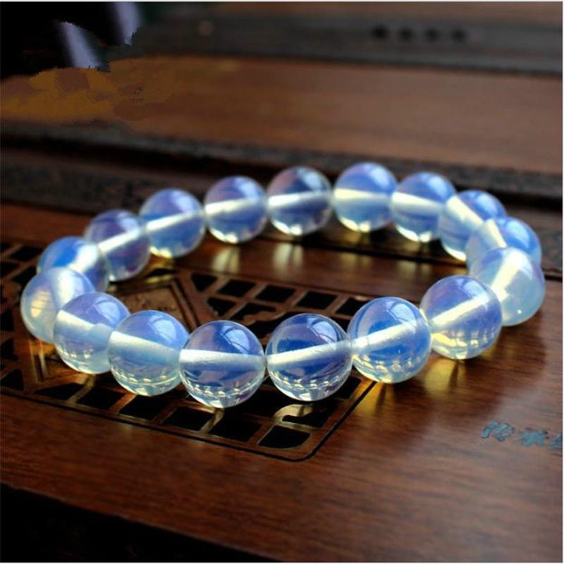 Versatile 6mm Natural Gemstone Round Beads Stretchy Bracelets For Every Occasion