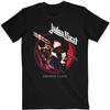 Judas Priest Stained Class Album Circle Offizielles T-Shirt Herren Unisex (Groß) Schwarz