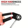 6 In / 8 In Multifunctional Adjustable Universal Wrench with Chrome Craftsman Wrench Grip Multifunctional Repair Hand Tool