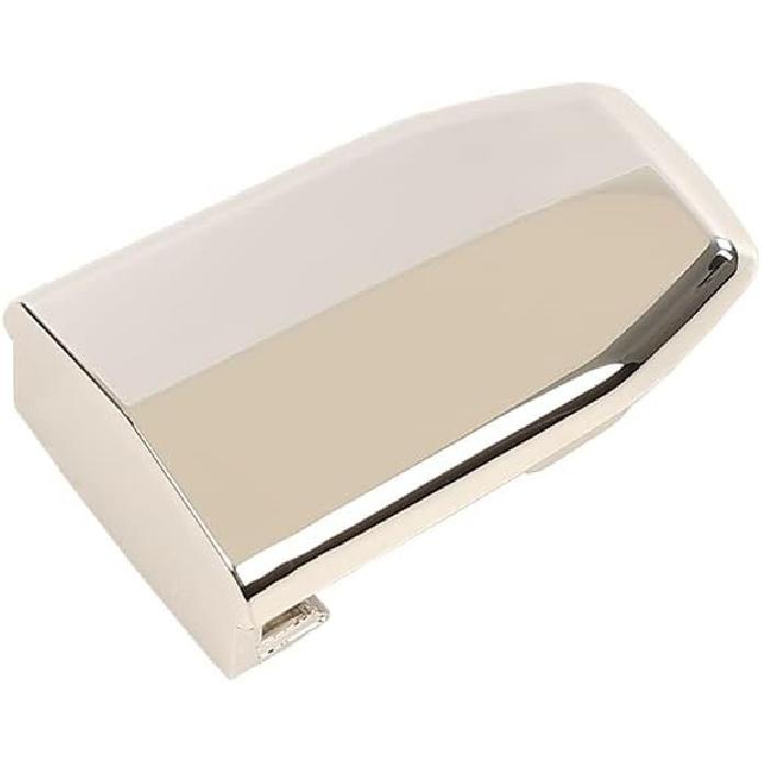PIT66 Front Outside Door Handle Chrome Cover, Compatible with 2015-2019 Cadillac Escalade ESV/2015-2019 Cadillac Escalade Base Luxury Platinum