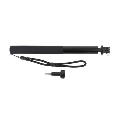 1.3 Meter Invisible Selfie Stick for X4 X3 Action Camera Aluminum Alloy Extendable Selfie Stick