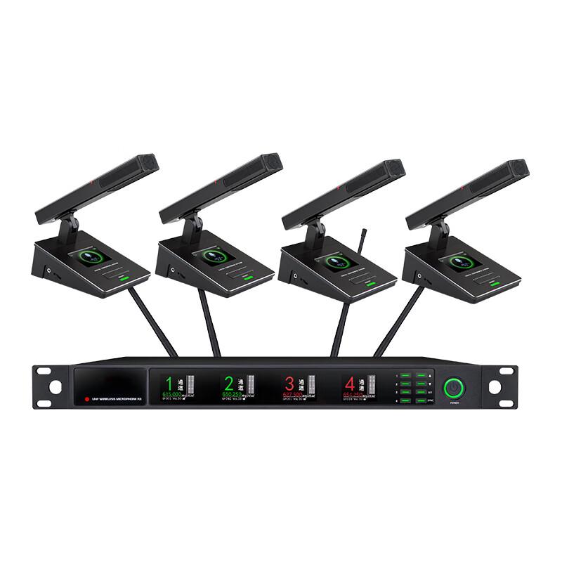 

FionTu WS-M401 Wireless Conference System (CN version)
