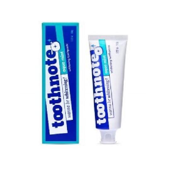 Toothnote Whitening Toothpaste Aqua Mint 100g