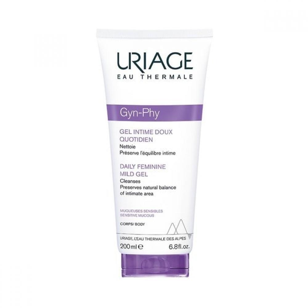 

[uriage] Dermal Daily Feminine Mild Gel 200мл Женский очищающий гель